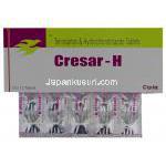 クレサール Cresar-H、ジェネリックミカルディスH、テルミサルタン 40mg/ ヒドロクロロチア